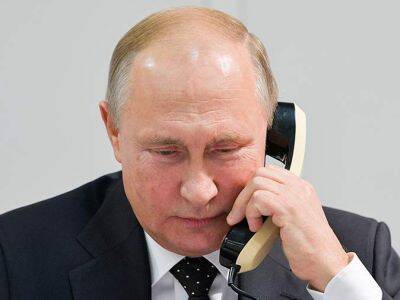 Телефонный разговор Путина и Макрона продлился почти два часа