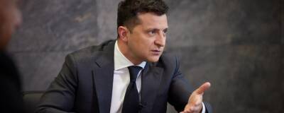 Зеленский призвал к срочному созыву контактной группы по Донбассу