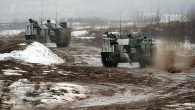 США назвали учения РФ и Белоруссией сценарием агрессии против Украины