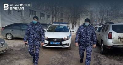 В Казани росгвардейцы задержали подозреваемого в краже термометра