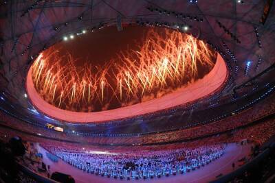 Прямую трансляцию закрытия Олимпиады-2021 в Пекине смотрите 20 февраля с 15.00 по московскому времени по Первому каналу