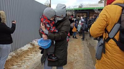 Вторую тысячу беженцев распределят по районам Воронежской области