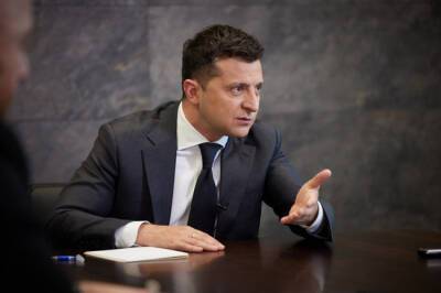 Зеленский обсудил с Макроном выход из ситуации на Донбассе