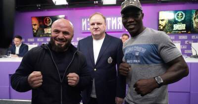 Боец MMA Заяц: Исмаилову надо было начинать с простых соперников