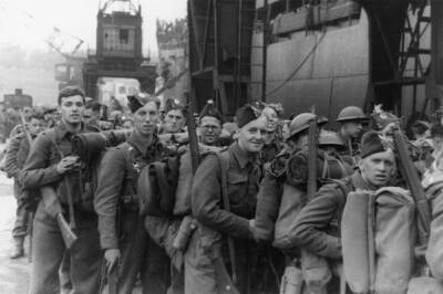 Стоп-приказ: почему Гитлер позволил англичанам эвакуироваться из Дюнкерка - Русская семерка