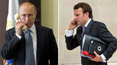 Макрон и Путин договорились о возобновлении «нормандского формата»