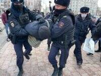 Лев Пономарев - В Москве за одиночный пикет в поддержку Украины задержали 80-летнего активиста. Фото - vlasti.net - Москва - Россия - Украина - Twitter