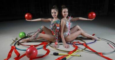 Дина и Арина Аверины завоевали семь медалей на этапе Гран-при в Москве