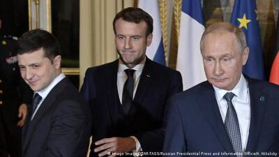 Макрон поговорил с Путиным и Зеленским о деэскалации: дипломатия победит?