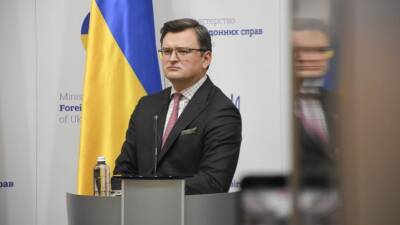 Глава МИД Украины Кулеба: ЕС следует направить Киеву чёткий сигнал о членстве