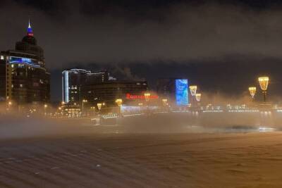 Туман и мокрый снег придут в Петербург 21 февраля