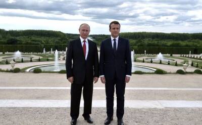 Путин и Макрон согласились провести саммит с участием Украины - Елисейский дворец
