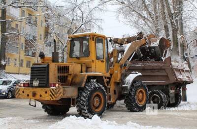 Нижний Новгород вошел в число худших городов по качеству уборки снега