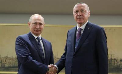 Эрдоган рассчитывает обсудить с Путиным ситуацию вокруг Украины - Калын