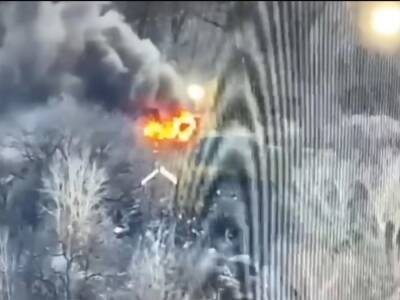 Боевики уничтожили грузовик украинской стороны СЦКК возле "Счастья" – штаб ООС