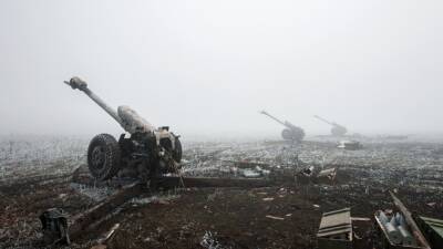 Республиканские силы ответным огнём уничтожили ЗиЛ-131 украинской армии