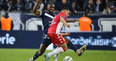 «Бордо» сыграл вничью с «Монако», Головин вышел на поле во втором тайме