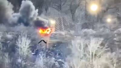 На Луганщине в результате обстрела со стороны оккупантов уничтожен автомобиль СЦКК