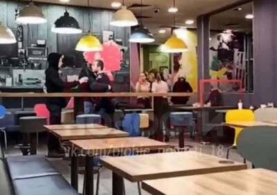 Нетрезвый кавказец устроил дебош в рязанском McDonald’s