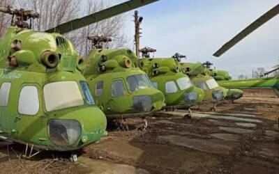Вертолеты, кукурузники, «дельфины»: как выглядит кладбище самолетов под Днепропетровском. ФОТО