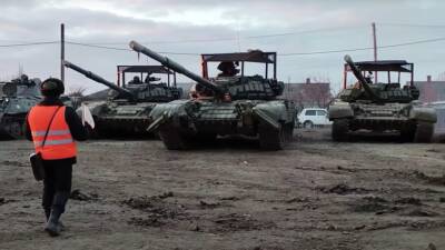 CBS заявил, что российские войска получили «приказ приступить к вторжению» на Украину