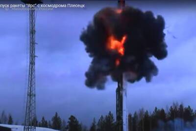 Архангельские ракетчики запустили баллистической ракетой в Камчатку