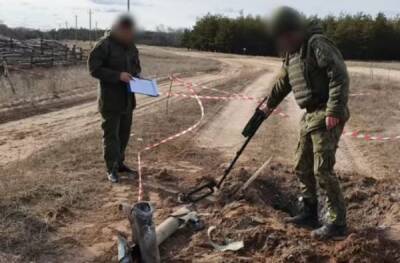 СКР возбудил дело после попадания снарядов на территорию Ростовской области