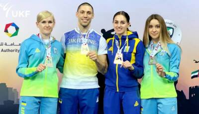 Терлюга и Серегина завоевали серебряные медали на этапе Премьер-лиги в ОАЭ