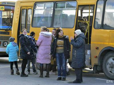 Денисова: Жители ОРДЛО, которых принудительно эвакуировали в РФ, лишены права на достойные условия жизни