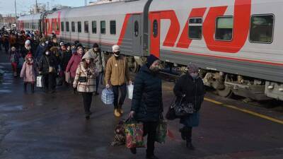 Еще более 500 беженцев из Донбасса прибыли в Воронежскую область