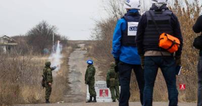 В ОБСЕ заявили о массовом применении запрещенных вооружений в Донбассе