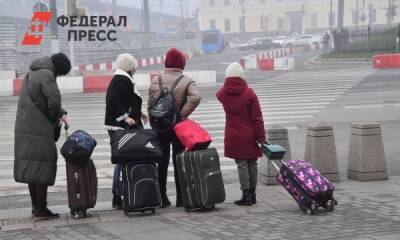 В Курской области введен режим ЧС из-за беженцев с Донбасса