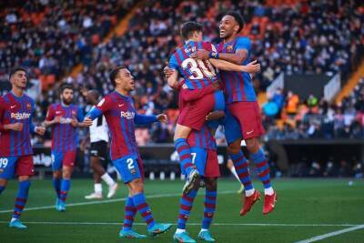 Валенсия - Барселона 1:4 Видео голов и обзор матча Ла Лиги