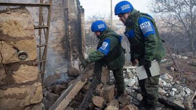 В ОБСЕ подтвердили применение тяжелых вооружений в Донбассе