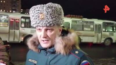 Первый поезд с беженцами из Донбасса прибыл в Курскую область