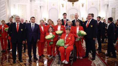 Путин пообщается с российскими паралимпийцами перед Играми в Пекине