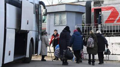 Режим ЧС ввели в Курской области из-за прибытия беженцев из Донбасса