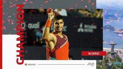 Алькарас переписал историю, обыграв Шварцмана в финале турнира ATP 500 в Рио