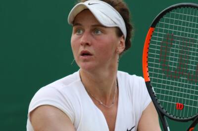 Теннисистка Людмила Самсонова проиграла матч в турнире в Дохе