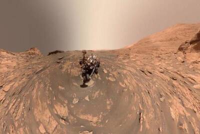 Curiosity снял движение облаков на Марсе