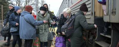 В Курской области ввели режим ЧС из-за прибытия беженцев из Донбасса