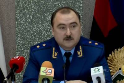 Экс-прокурор Новосибирской области Фалилеев обжаловал арест