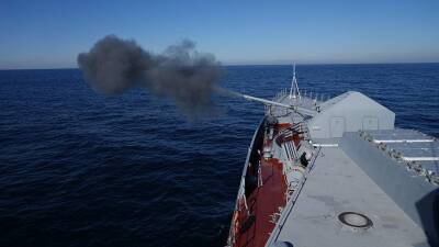 ВМФ РФ и морская авиация провели учения в Средиземном море