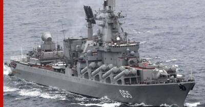 Корабли трех флотов ВМФ России провели противолодочные учения в Средиземном море