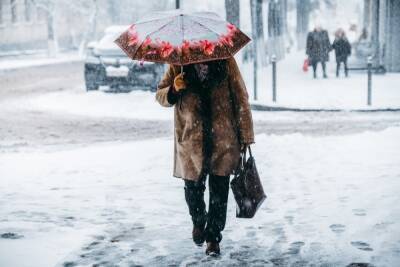 21 февраля в Волгоградской области обещают снег с дождем при +7