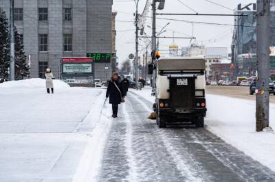 Новосибирск вошёл в пятёрку городов с худшим качеством уборки снега