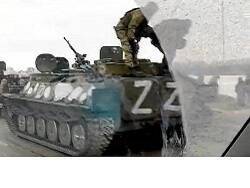 В РФ обсуждают появление множества военной техники с опознавательным знаком Z в квадрате