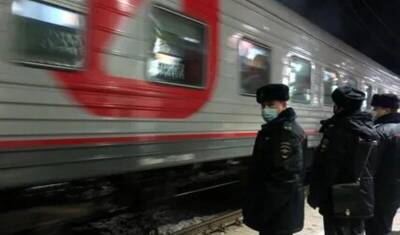 В Курск прибыл поезд с беженцами из Донбасса