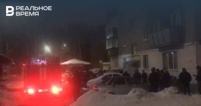 В Альметьевске на пожаре спасли 20 человек