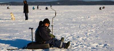 Любители зимней рыбалки попытают счастье на фестивале в Карелии